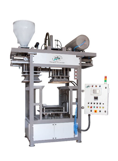 Shell Core & Molding Machine up to 25kg.