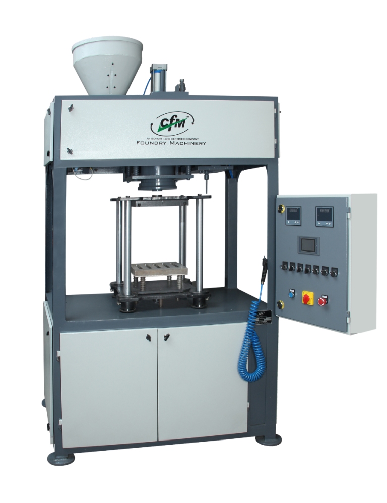 Shell Core & Molding Horizonyal Parting line Machine 4 kg